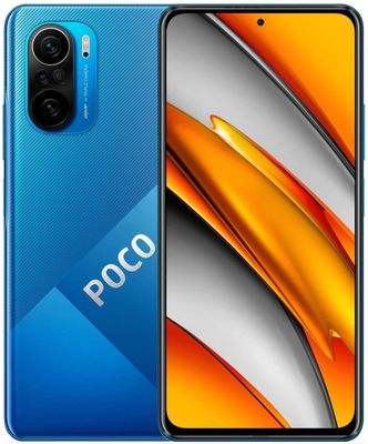 Смартфон Xiaomi Poco F3 8/256Gb,  голубой