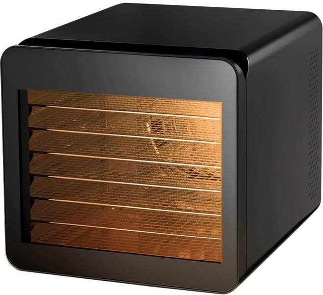 Сушилка для овощей и фруктов BQ FD1006,  черный,  21шт