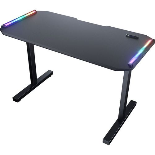 Стол игровой COUGAR Deimus 120, МДФ, черный