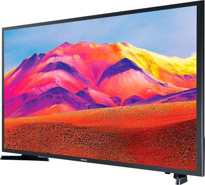 32" Телевизор Samsung UE32T5300AUXCE, FULL HD, черный, СМАРТ ТВ, Tizen ...