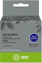 Этикет-лента Cactus CS-LW-99010, для термопечати – купить в Ситилинк ...