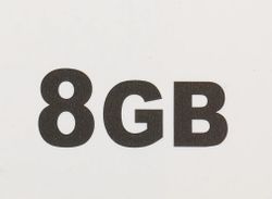 Флешка USB Transcend Jetflash 350 8ГБ, USB2.0, черный