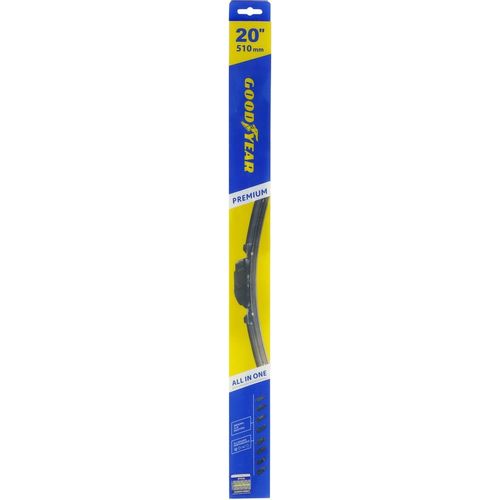 Щетка стеклоочистителя GOODYEAR Premium, 510мм/20", бескаркасная [gy000440]