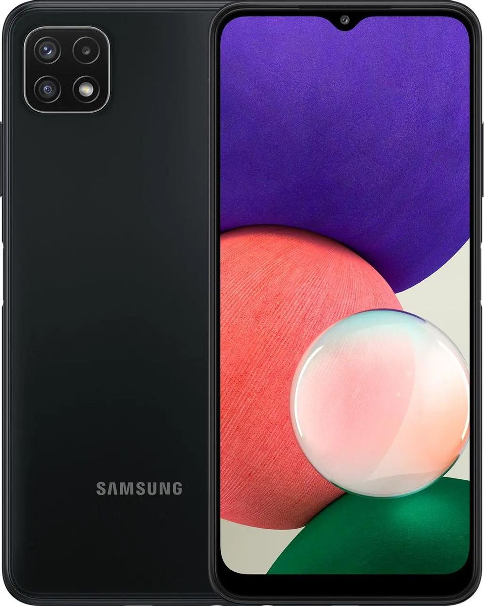 Отзывы на Смартфон Samsung Galaxy A22 5G 128Gb, SM-A226B, серый в  интернет-магазине СИТИЛИНК (1829192)