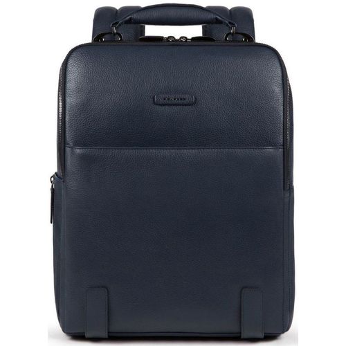 Рюкзак Piquadro Modus Special CA4818MOS/BLU синий натуральная кожа