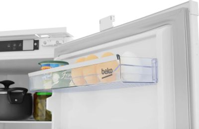 Встраиваемый холодильник Beko Diffusion BCNA275E2S, No Frost, 275л, 177 ...