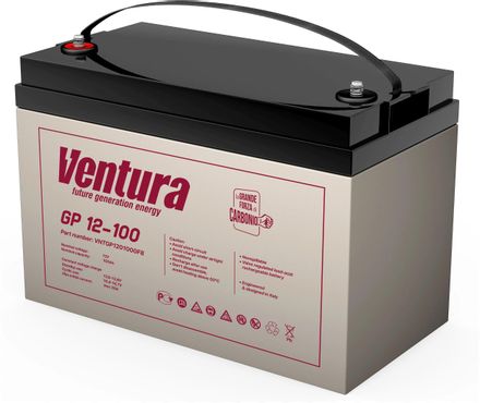 Аккумуляторная батарея VENTURA GP 12-100 для ИБП,  12В,  100Ач [vntgp1201000f8]