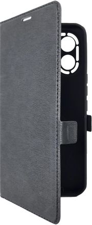 Чехол (флип-кейс) BORASCO Book Case, для Tecno Pova 7 Pro 5G, черный [75498]