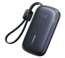 Изображение товара Внешний аккумулятор (Power Bank) BASEUS EnerFill FC21 Qpow 3 Ultra,  10000мAч,  черный [e0027l00]