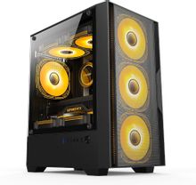 Изображение товара Корпус mATX Accord ACC-ZCU1B, Midi-Tower, без БП, черный Изображение товара Корпус mATX Accord ACC-ZCU1B, Midi-Tower, без БП, черный