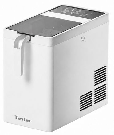 Ледогенератор TESLER ICM-1204, 140Вт, 0.75мл, белый [icm-1204 wh]
