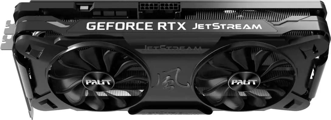 Видеокарта PA-RTX3070 JETSTREAM 8G V1 LHR 8ГБ GDDR6, LHR, Ret