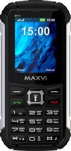 Изображение товара [Сотовый телефон] MAXVI R11 Черный Лаконичный доступный смартфон с двумя SIM