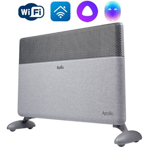 Конвектор инверторный Ballu Apollo Digital Inverter Moon Gray BEC/ATI-1501, 1500Вт, с терморегулятором, серый