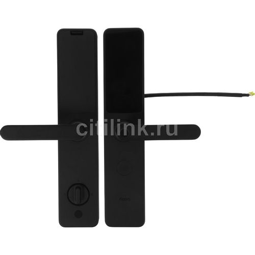 Умный замок AQARA A100 Zigbee, врезной, черный