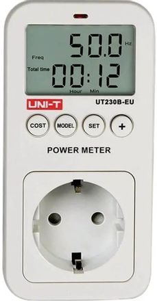 Мультиметр цифровой UNI-T UT230B-EU, автоматический
