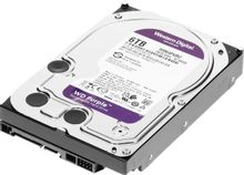 Жесткий диск WD Purple WD64PURZ,  6ТБ