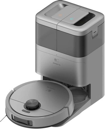 Робот-пылесос Polaris IQ Home PVCRAC 7290, 55Вт, серый