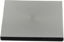 Оптический привод DVD-RW ASUS SDRW-08U9M-U, серебристый
