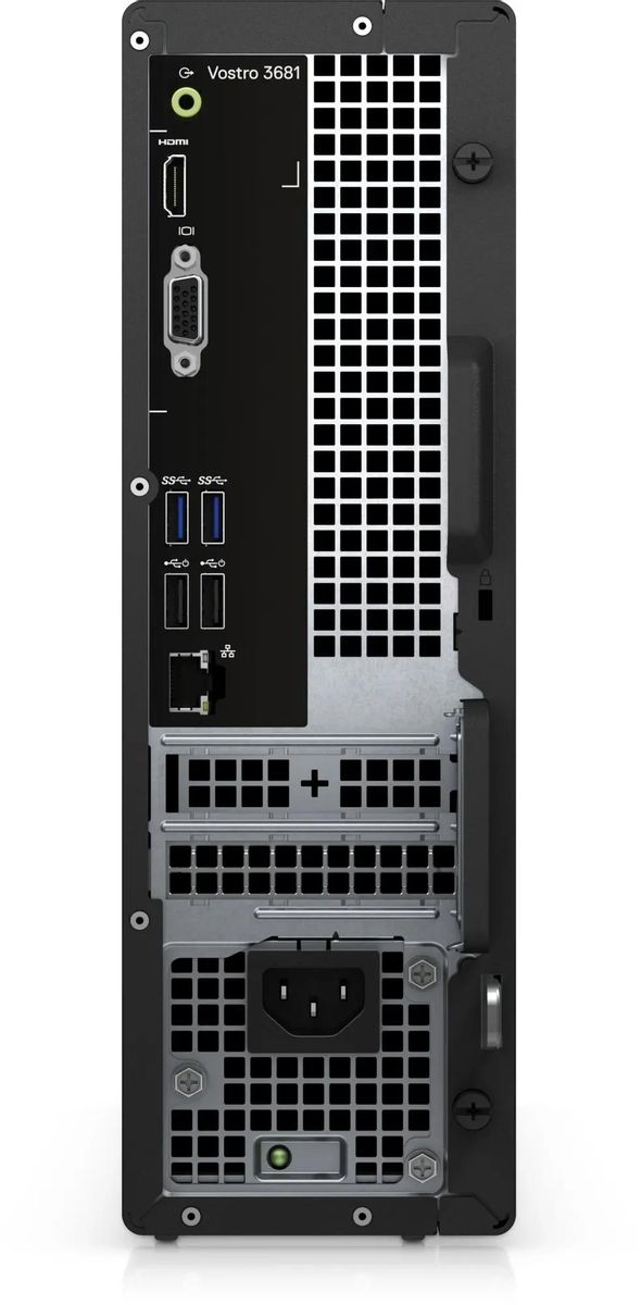 Компьютер Dell Vostro 3681 SFF Intel Core i3 10100, DDR4 8ГБ