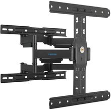 Изображение товара Кронштейн для телевизора Kromax Ultra Slim-101 21-70 дюймов настенный поворот и наклон черный