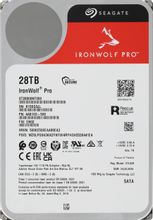 Изображение товара Жесткий диск Seagate Ironwolf Pro 28ТБ SATA III 3.5" HDD с гелиевым наполнением