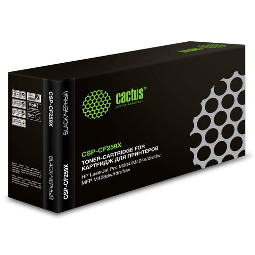 Картридж Cactus CSP-CF259X, черный / CSP-CF259X