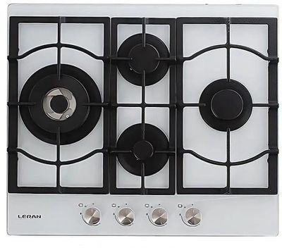 Характеристики Газовая варочная панель LERAN GH 64552 WG, независимая ...
