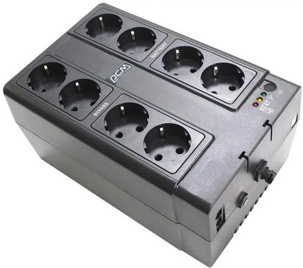 ИБП POWERCOM Spider SPD-850E CUBE,  850ВA