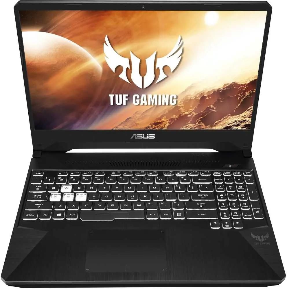 Отзывы на Ноутбук игровой ASUS TUF Gaming FX505DT-BQ357T 90NR02D2-M08450,  15.6