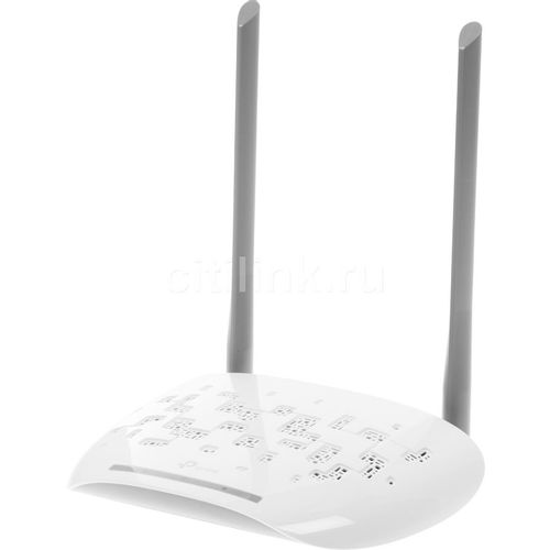 Точка доступа TP-LINK TL-WA801N, N300, 2.4ГГц, 1xRJ45, белый