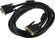 Изображение товара Кабель NingBo DVI-D (m) -  DVI-D (m),  3м, ф/фильтр,  черный