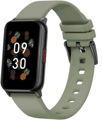 Смарт-часы Smarterra FitMaster Urban, 46мм, 1.57, черный / фисташковый  [sm-fmurbblpc] – купить в Ситилинк | 1558255