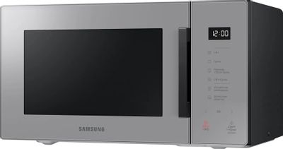 Микроволновая печь Samsung MG23T5018AG/BW, 800Вт, 23л, серый – купить в ...