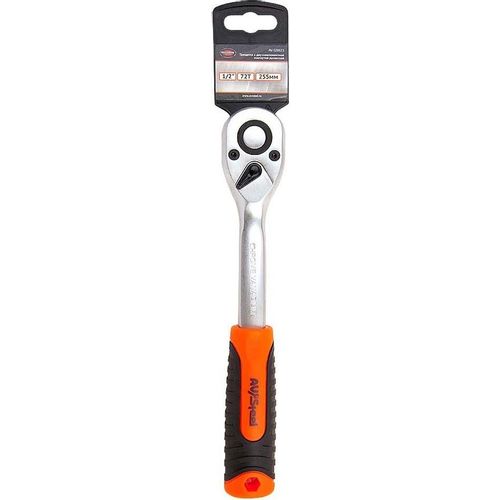 Трещотка AV STEEL AV-528623, 1/2″, трещоточный