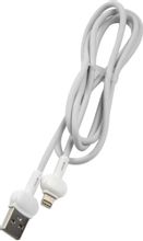 Изображение товара Кабель Redline Candy,  Lightning (m) -  USB (m),  1м,  2A,  белый [ут000021988]