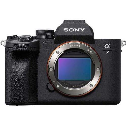 Беззеркальный фотоаппарат Sony Alpha ILCE-7M4 body, черный