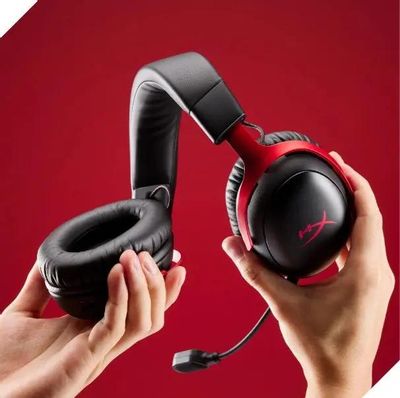 Гарнитура игровая HYPERX Cloud III S Wireless, для компьютера и