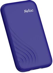 512ГБ Внешний диск SSD NETAC ZX20 III Evo NT01ZX20IIIEVO-512G-32BL, USB 3.2 Gen 1, синий