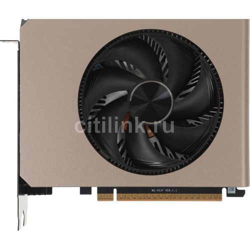 Видеокарта MSI NVIDIA GeForce RTX 5060 RTX 5060 8G INSPIRE ITX OC 8ГБ Inspire, GDDR7, OC, Ret