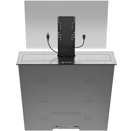 Кронштейн для мониторов ONKRON NWS-SC24, до 24", до 15кг, настольный, черный