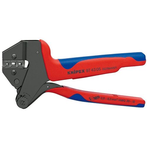 Пресс-клещи KNIPEX KN-974305, 200мм