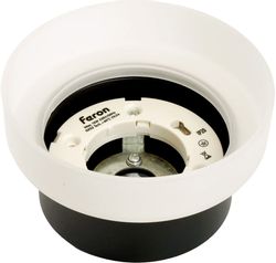 Спот FERON HL460, 12Вт, патрон GX53 х 1шт, накладной, на потолок, черный