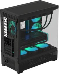 Корпус E-ATX Formula Crystal Z2, черный