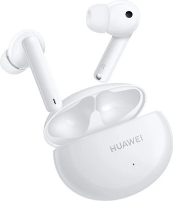 Наушники Huawei Freebuds 4i, Bluetooth, внутриканальные, белый [55034191]