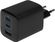 Изображение товара Сетевое зарядное устройство ANKER A2674,  USB-A,  2xUSB-C, 67Вт, 5A, черный [a2674g11]