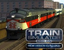 Изображение товара Дополнение к Train Simulator New Haven FL9 Loco Dovetail Games 2015