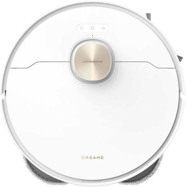 Робот-пылесос DREAME L10s Pro Ultra, 75Вт, белый/золотистый [rll82ce]