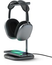 Изображение товара Настольное зарядное устройство Satechi USB-C серое с кабелем