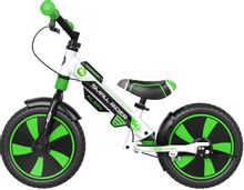 Беговел SMALL RIDER Roadster Pro (EVA) колеса 12", зеленый, 3.25кг ...